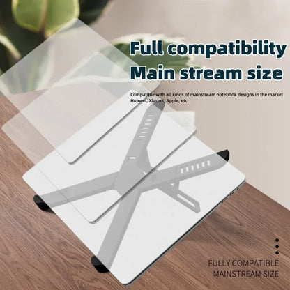 Foldable Laptop Stand 7 Levels ABS Portable Tablet Computer Bracket Universal Pad PC Holder for Macbook Apple  Air Pro Lenovo