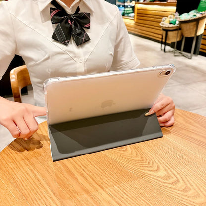 Pure&noble/elegant&fragrant Lily PAD CASE For iPad pro 10/11/2020/6th/7th /8th /Air 3rd/Air 4th/9th gen/Air 5th Gen 2022/Air 11
