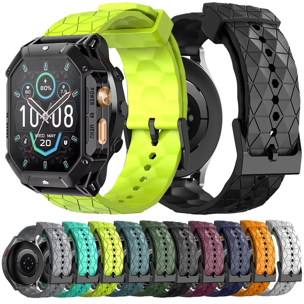 Watchband for HAYLOU IRON N1 Swim Strap Smart Watch for HAYLOU IRON N1 Silicone Soft Breathable Sports Bracele