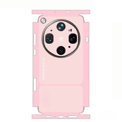 OSCAR Skin Sticker For Oppo Find X9 ULTRA X8/X7 PRO Back Film X9SPRO Protective Decal Wrap Screen Protector