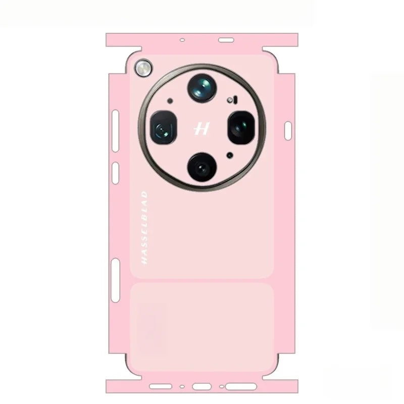 OSCAR Skin Sticker For Oppo Find X9 ULTRA X8/X7 PRO Back Film X9SPRO Protective Decal Wrap Screen Protector