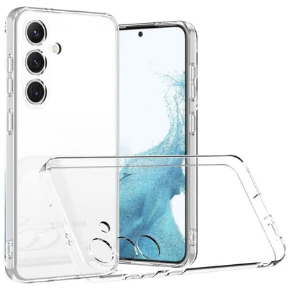 Clear Case For Samsung Galaxy S22 S21 S20 Ultra S10 S9 Plus S10E Shockproof Case For Samsung S25 S24 Plus S23 Fe Soft Back Cover