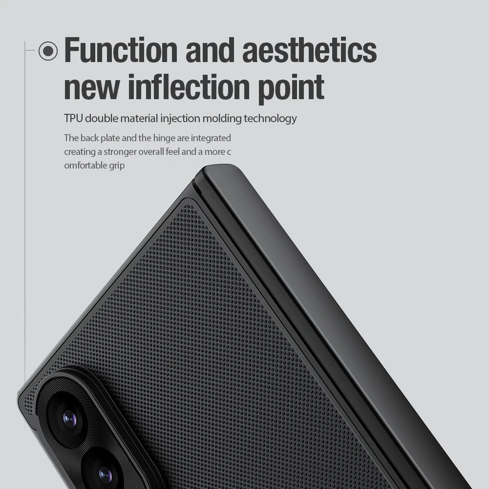 NILLKIN For Samsung Galaxy Z Fold 8 Magsafe Case Shockproof Magnetic Wireless Charging Back Cover for Samsung Z Fold 8 Wide Case