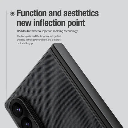 NILLKIN For Samsung Galaxy Z Fold 8 Magsafe Case Shockproof Magnetic Wireless Charging Back Cover for Samsung Z Fold 8 Wide Case