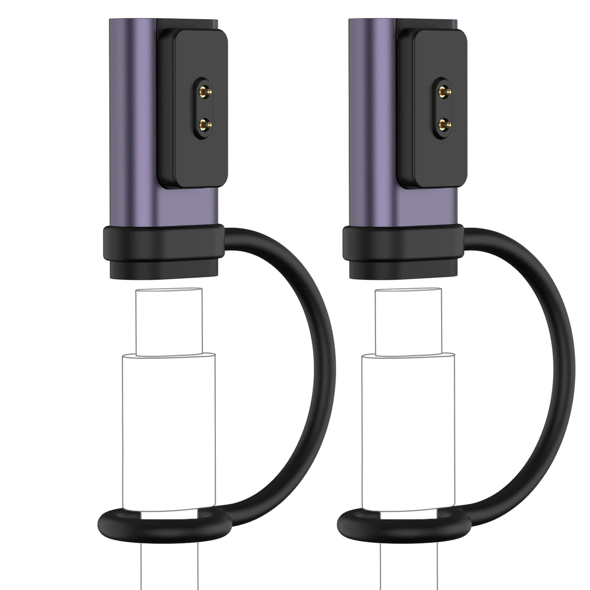 USB-C Charging Adapter Converter For Xiaomi Band 10 9 8 NFC/8 9 Pro/8 9 Active/Redmi Watch 6 5 Active 4/6 5 Lite/Redmi Band 2 3