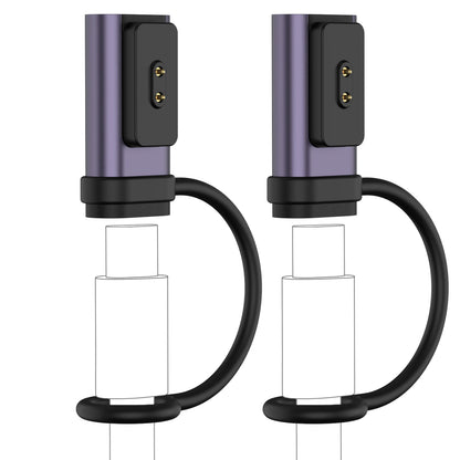 USB-C Charging Adapter Converter For Xiaomi Band 10 9 8 NFC/8 9 Pro/8 9 Active/Redmi Watch 6 5 Active 4/6 5 Lite/Redmi Band 2 3
