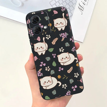 For Motorola Moto G54 Case Moto G84 Phone Cover Cute Astronaut Slim TPU Soft Silicone Funda For MotoG54 MotoG84 5G XT2343-1 Capa