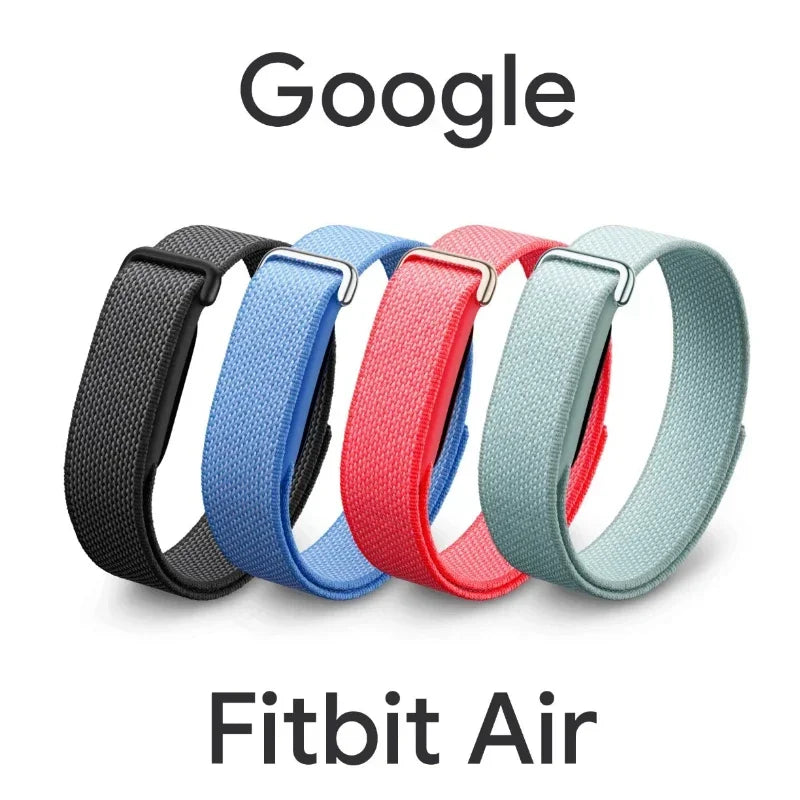 Nylon Strap For Google Fitbit Air Smart Watch Band Breathable Fabric Replacement Adjustable Wristband Bracelet Correa Accessorie