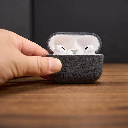 Soft Case For Apple AirPods Pro 3 Soft Protective Cover for AirPods Pro 3rd Earphone Cases Leather