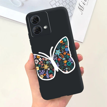 For Motorola Moto G54 Case Moto G84 Phone Cover Cute Astronaut Slim TPU Soft Silicone Funda For MotoG54 MotoG84 5G XT2343-1 Capa
