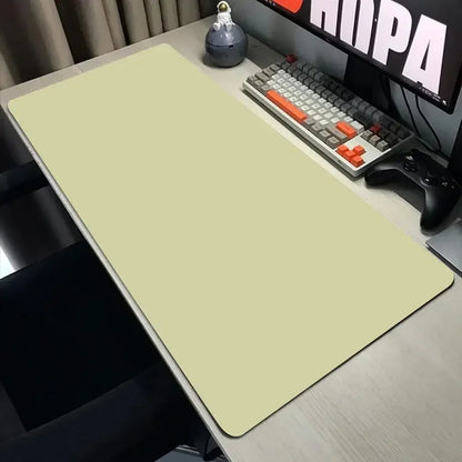 Computer Laptop Mouse Pad Office Women Large Minimalist Desk Mat Girls Gaming Mousepad Rubber Bottom Non-Slip Cushion 900X400