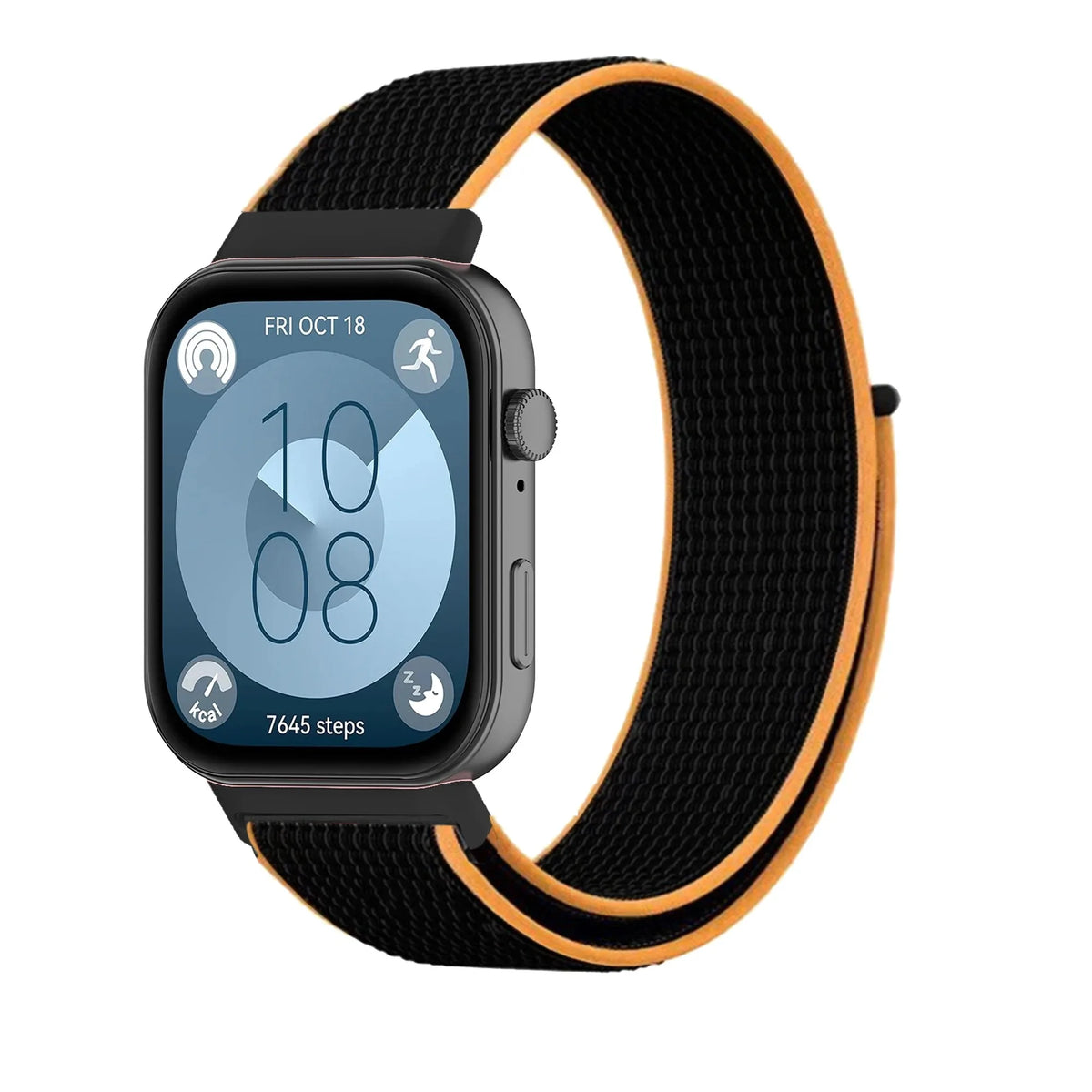 Nylon Loop Strap for Huawei Watch Fit 5-4 Pro Woven Smartwatch Comfortable Band Bracelet for Huawei Watch Fit 5/4/3 Accessories