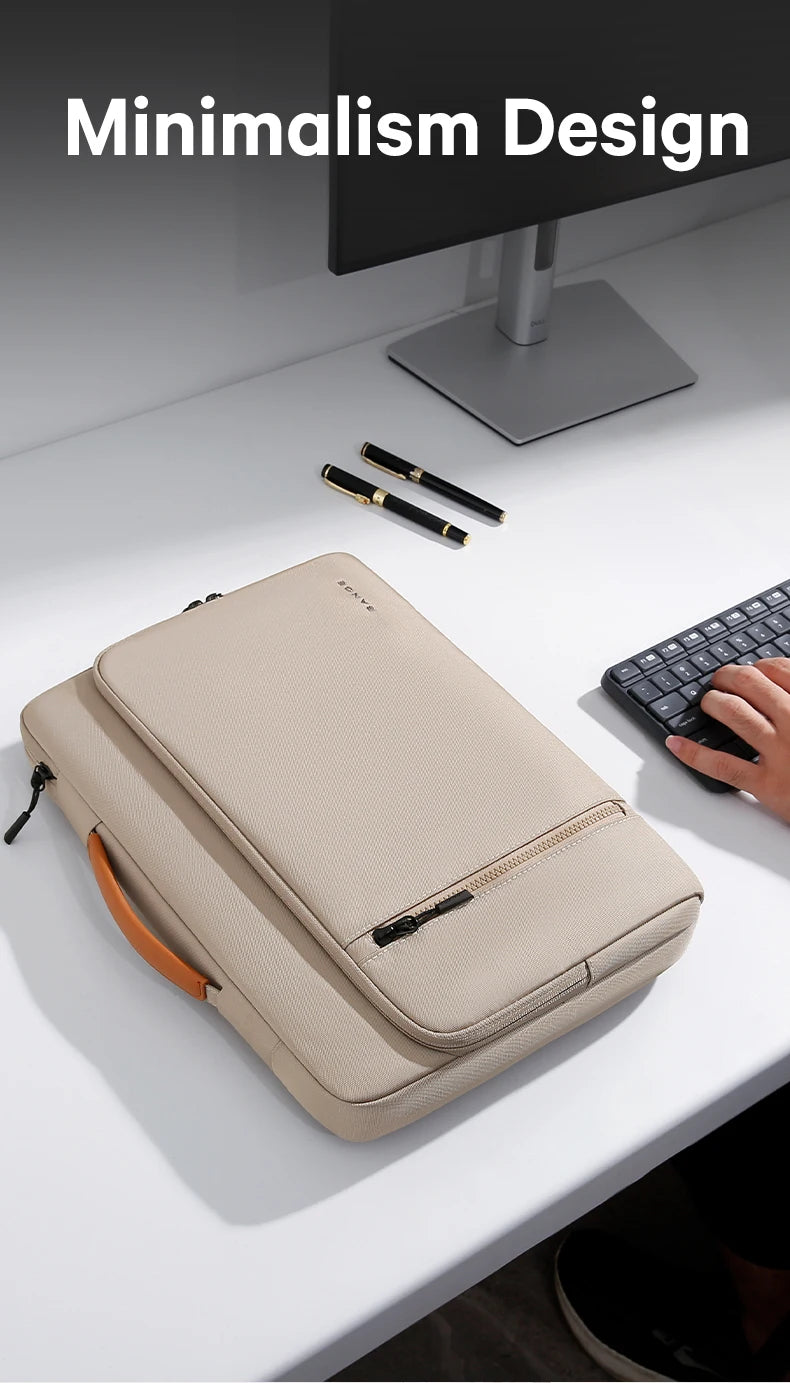 BANGE New 14-15.6 inch Laptop Sleeve Bag Notebook Cover Pouch for Xiaomi Air HP Dell Laptop Bag Tablet Case For Macbook HP DELL