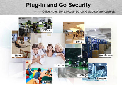2.8mm/8mm/16mm Lens Super Small Analog HD Mini CCTV CVBS Metal Camera - Compatible TV for Home/Car Overtake with Bracket