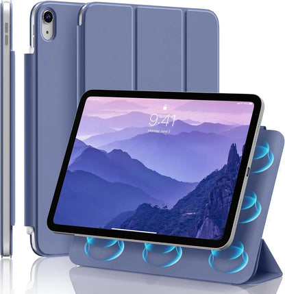 ZOYU for iPad A16 10/11th Ultra-Slim & Light, Strong Magnetic Attachment Case, iPad Pro 11 12.9 Air 4/5th 11/13 Mini 6/7th Cover