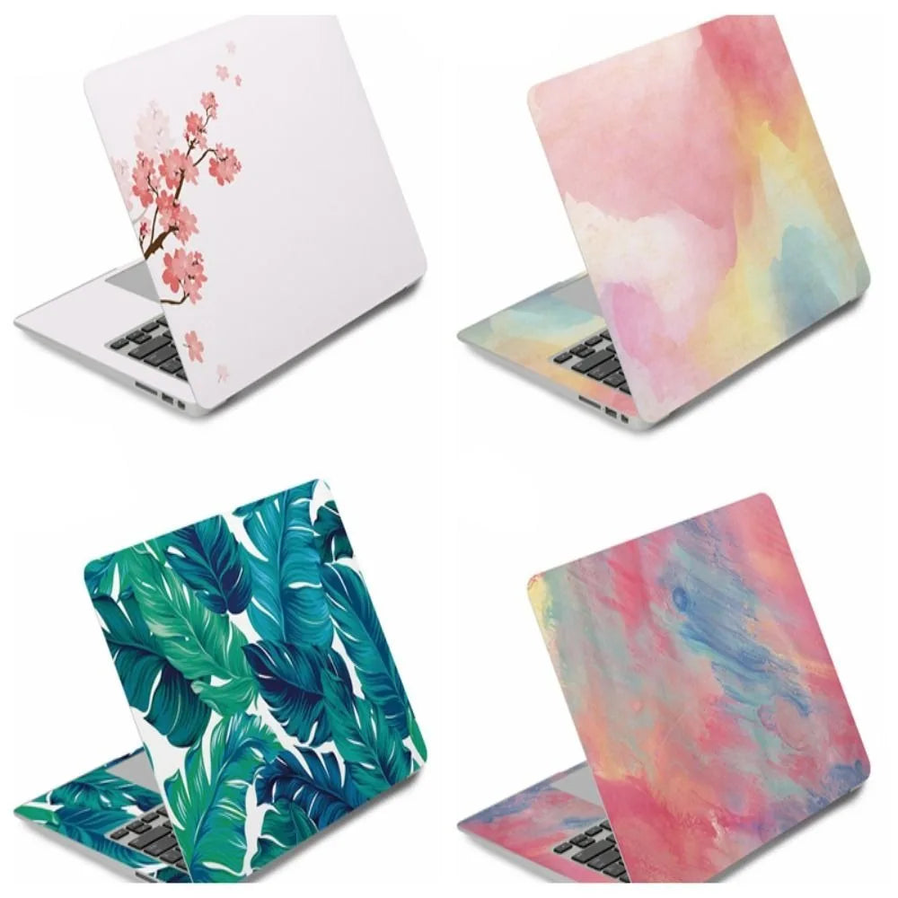 DIY Laptop Stickers Skins A+C Side Waterproof Notebook Computer Decor 15inch for Macbook /HP / Dell / Lenovo / Acer / ASUS