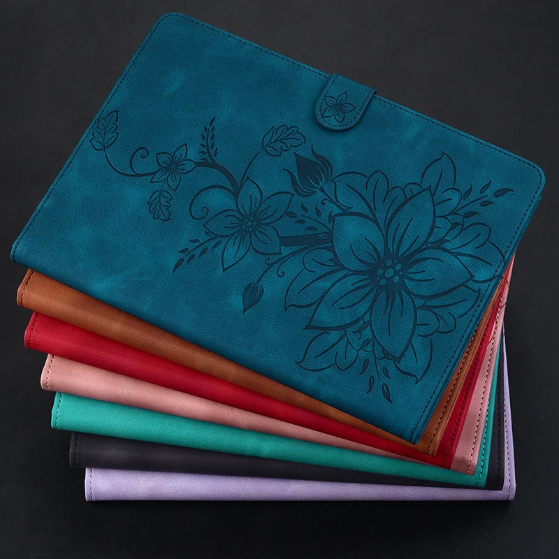 Leather Case for iPad Air 11 13 2024-26 iPad 5th 6th 7th 8th Gen iPad 10.9 2022 11th 2025 Pro 11 2024 9.7 2018 Mini 8 6 Shell
