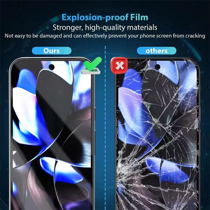 4PCS Screen Protector for Google Pixel 10 9 8 Pro XL Protective Tempered Glass on Pixel 10A 9A 8A 7A 6A Clear Glass Film Cover