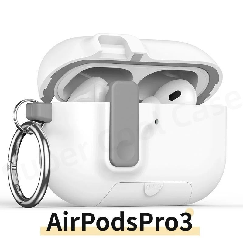 Phone Holder Design for AirPods Pro 3 Case Protective Cover For AirPods Pro 3rd Generation Case For Air pods Pro 3 Accessories