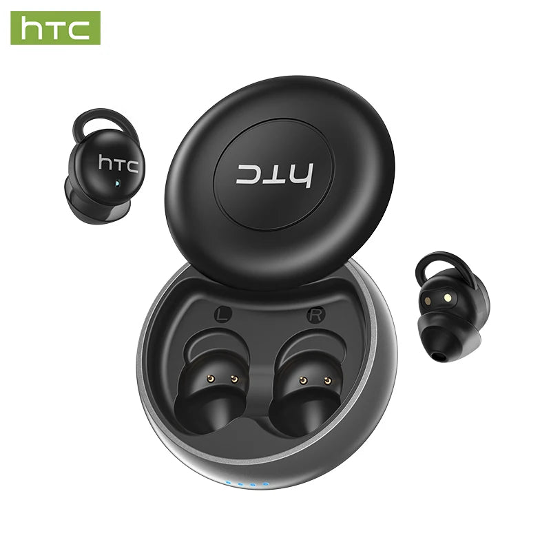 HTC NE91 Wireless Bluetooth Earbuds Noise Cancelling Headphones for Office Nap Work Break Comfortable Lightweight Sleep Earbuds
