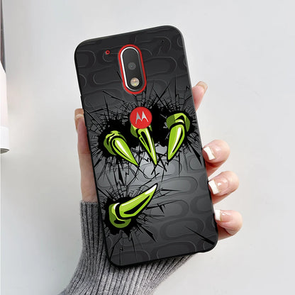 Case for Motorola Moto G4 / Moto G4 Plus / Moto G4 Play Back Cover Fashion Marble Silicone Soft TPU Protective Phone Cases Coque