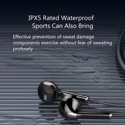 TWS Magnetic Wireless Headphones Neckband Bluetooth 5.2 Earphone Headset Sports Running Waterproof Earbud Wireless with Mic