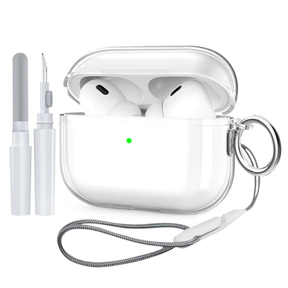 for 2025 AirPods Pro 3 Case with Cleaning Kit Protective Case for AirPods Pro 3rd Generation Case AirPod Pro 3 Case Accessories