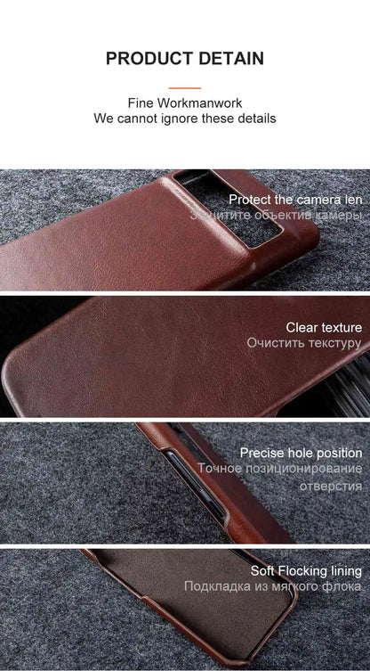 For Google Pixel 7 Case Luxury Oil Wax Genuine Leather Cover Pixel 6A 8Pro 7Pro 5A Capa Protective Etui Back Coque Carcasa Shell