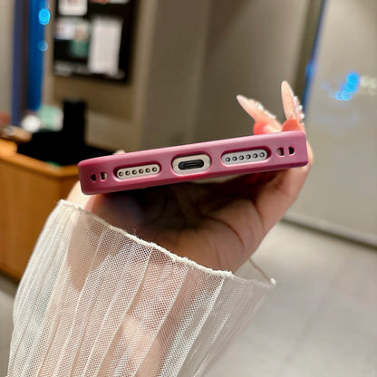 Shockproof Frosted Contrast Color Magnetic Case For iPhone 17 16 15 14 13 12 11 Pro Max Magnetic Capa Lens Protection Cover
