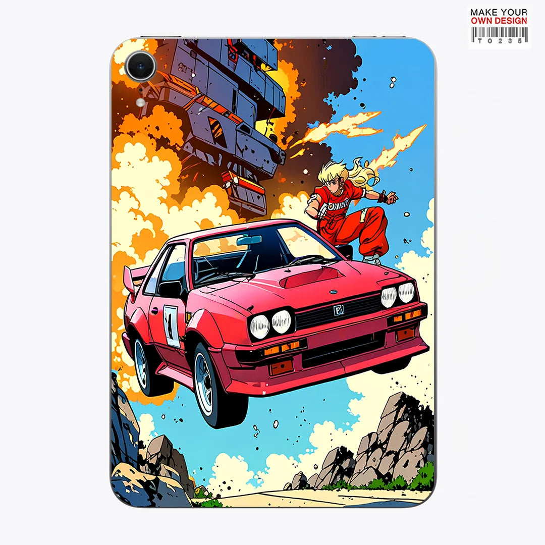 For iPad MINI 5 6 7 Pro 9.7 Ipad 7 8 9  Full Cover Colorful Back Skin Covers Decal Skin Protector Sticker