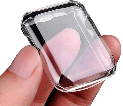 TPU Bumper Cover For Apple Watch Ultra 3 2 1 49mm 45mm 44mm 42mm 41mm 40mm 38mm Screen Protector Case For iWatch Serie 9 8 7 6 5