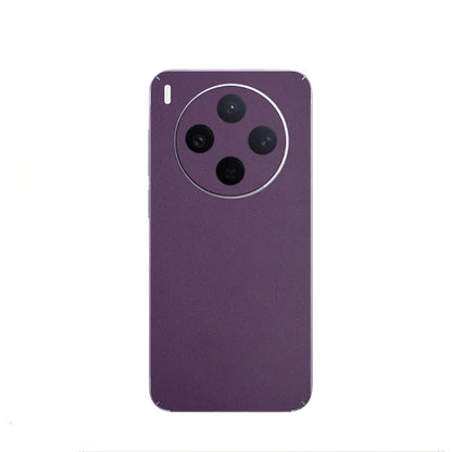 Leather Skin Sticker  For Vivo X300/200/100Pro Ultra X200S Protective Decal Wrap Personalized Protector