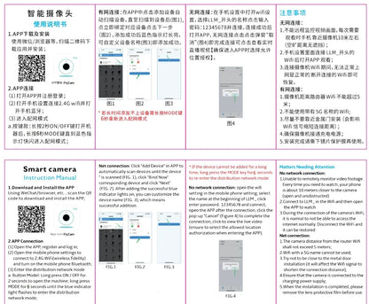 A9 WiFi Mini Camera Recorder Security Monitoring Wireless Video Mini Camera Recorder Voice Camera Smart Home For Infants And P
