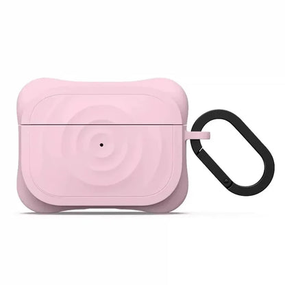 Niche Boyang Wave Design Shockproof Earphone Shell Compatible With AirPods Pro Wireless Headphones