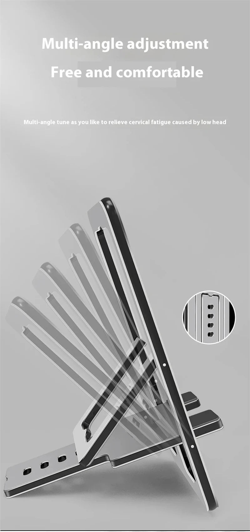 Phone Holder Desktop Lazy Stand Bedside Foldable Multi-Function Smartphone Table  Support for Iphone 13 14 15 Pro Max Huawei