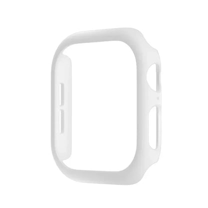 Hard Pc Bumper Case For Apple Watch case 41mm 45mm 46mm 44mm Cover No Screen Protector  Accessories iWatch Series 12 11 10 8 9