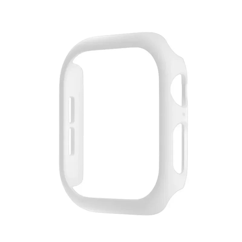 Hard Pc Bumper Case For Apple Watch case 41mm 45mm 46mm 44mm Cover No Screen Protector  Accessories iWatch Series 12 11 10 8 9