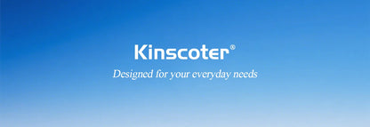 KINSCOTER Smart Oscillating Desk Fan 4000mAh USB Angle Adjustable Silent Rechargeable Fan 5 Wind Speeds for Home/Office/Gift