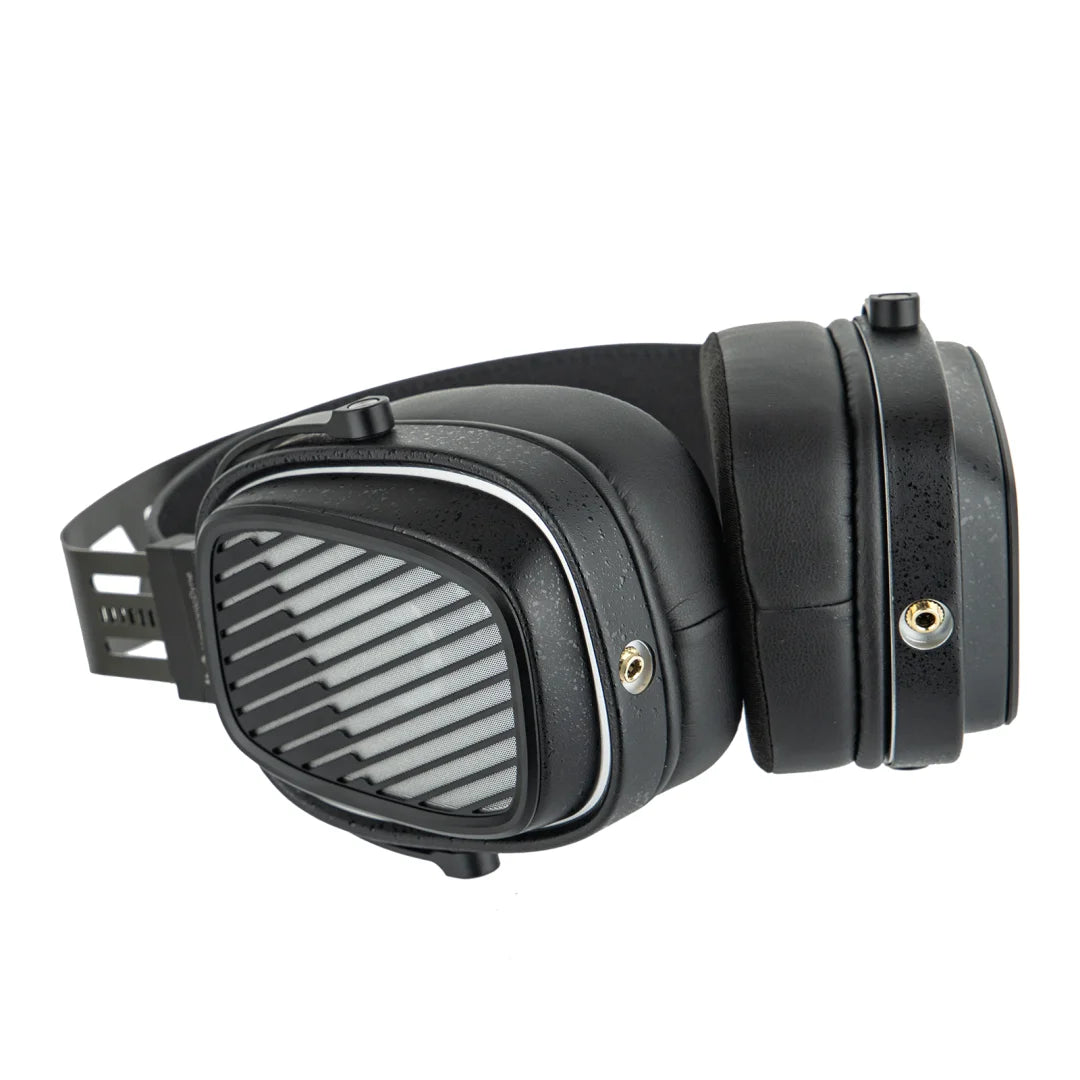 HarmonicDyne Romantic Open-Back Over-ear Headphones 60mm Bamboo Fiber Driver & Open-Back Earcup Design