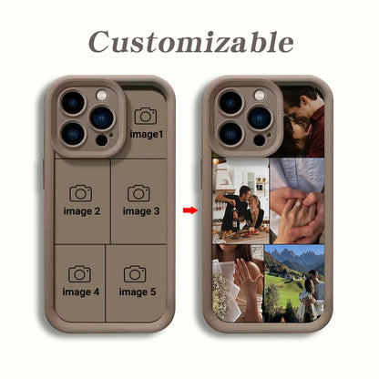 Personalized Photo Shockproof Soft TPU Phone Case For iPhone 17 Pro 16 15 14 13 12 11 Pro Max SE 2022 Plus16e X XR 7 8 17 Cover