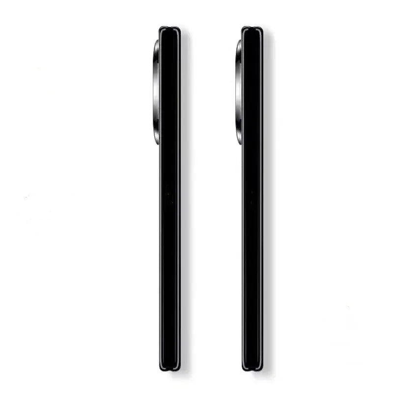 2PCS Pain Color Frosted Hinge Skin For VIVO X Fold2 X Fold3 Side Skin Hinge Protector Film Cover Wrap Sticker