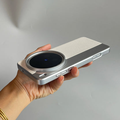 Leather Case For vivo X300 Pro X200 Ultra X200 Pro Mini Shockproof Bumper Anti Fall Skin Friendly Protective Cover Shell