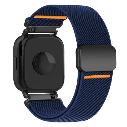 Nylon Sport Straps For Redmi watch 4 5 6 watchband Magnetic Bracelet correa For Xiaomi Band 8pro 9pro active band Accessories