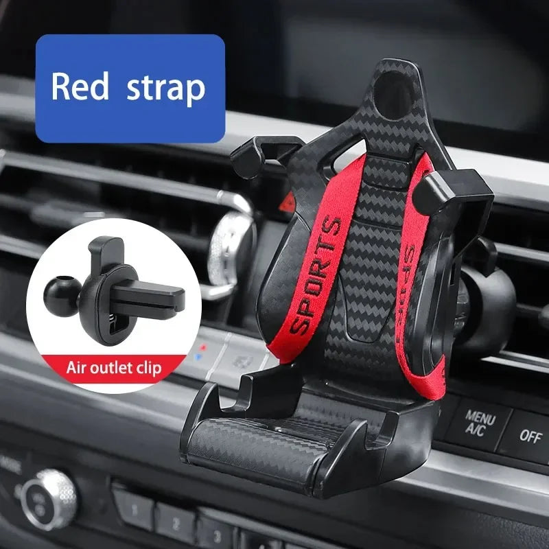 Car Phone Holder Smartphone Mount Gravity Car Air Outlet Clip Stand No Magnetic Support in Car For iPhone Xiaomi Samsung Huawei