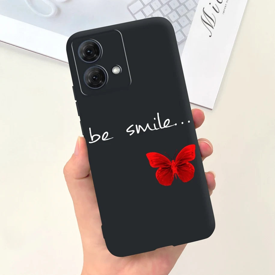 For Motorola Moto G54 Case Moto G84 Phone Cover Cute Astronaut Slim TPU Soft Silicone Funda For MotoG54 MotoG84 5G XT2343-1 Capa