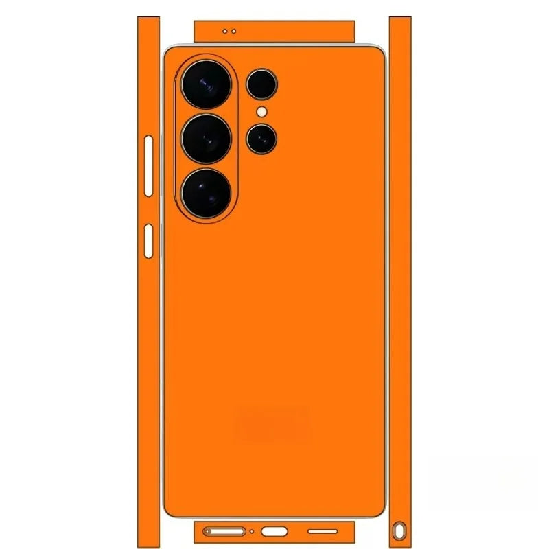 Oscar Skin  Decal Skin for Samsung Galaxy S26 S25 S24 Ultra Back Cover Wrap Rear Screen Protector Anti-scratch Durable Sticker