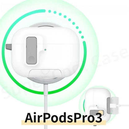 Phone Holder Design for AirPods Pro 3 Case Protective Cover For AirPods Pro 3rd Generation Case For Air pods Pro 3 Accessories