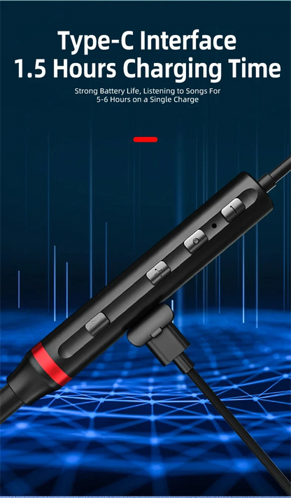 Origial Lenovo HE05X Bluetooth Earphones Earphone Waterproof Earplugs HIFI Sound Magnetic Neckband Headset Sports Headphone Gift