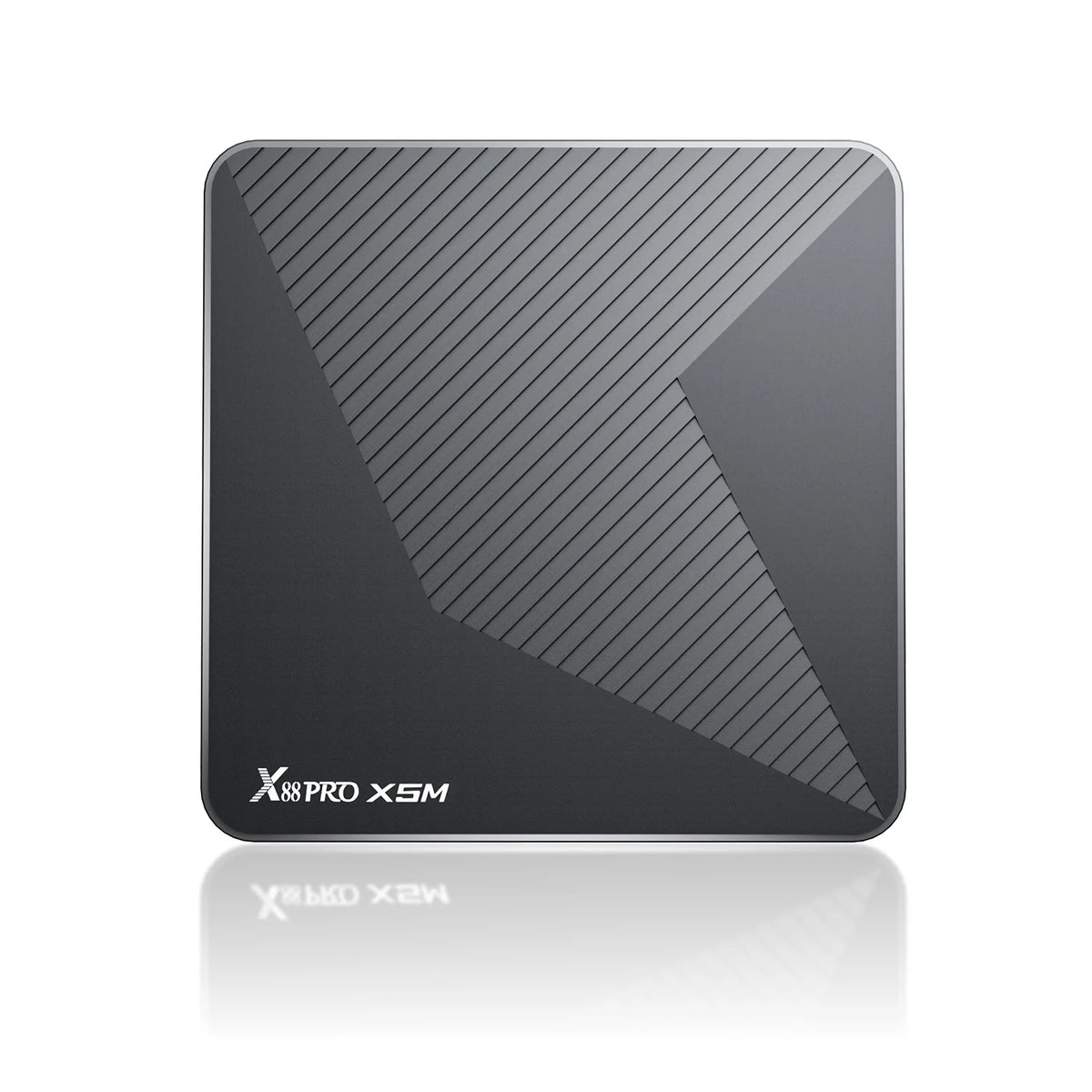 Amlogic S905A Quad Core Cortex A55 Android 14.0 8K 1000M LAN Wifi6 BT5.0 RAM 4GB ROM 64GB Game TV Stick Smart TV Box X88 PRO X5M