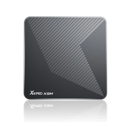 Amlogic S905A Quad Core Cortex A55 Android 14.0 8K 1000M LAN Wifi6 BT5.0 RAM 4GB ROM 64GB Game TV Stick Smart TV Box X88 PRO X5M
